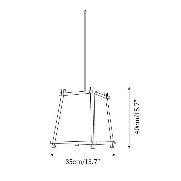 Kizuka Japandi Pendant Light