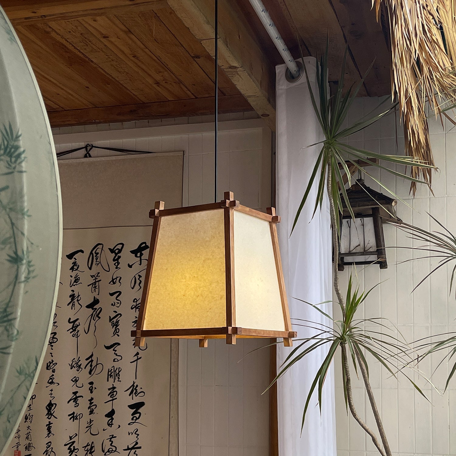 Kizuka Japandi Pendant Light