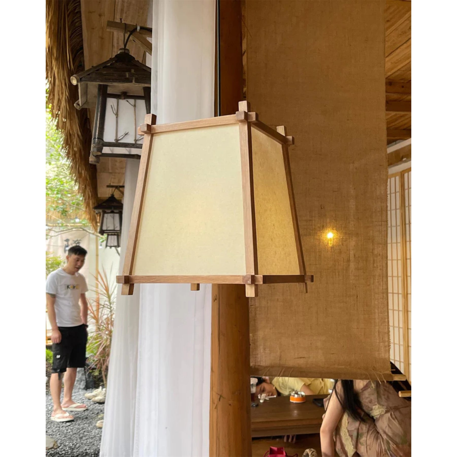 Kizuka Japandi Pendant Light