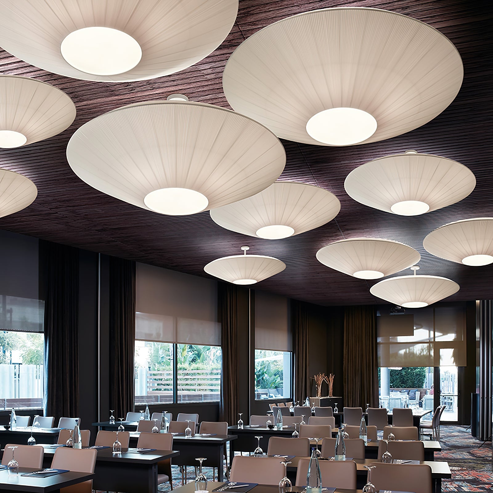 Quini Layered Ceiling Light