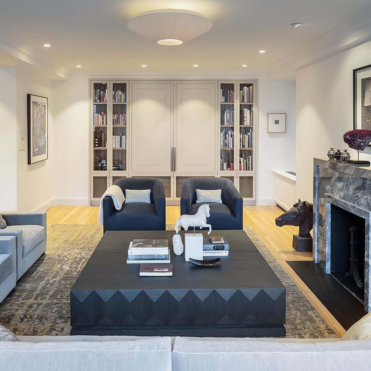 Quini Layered Ceiling Light