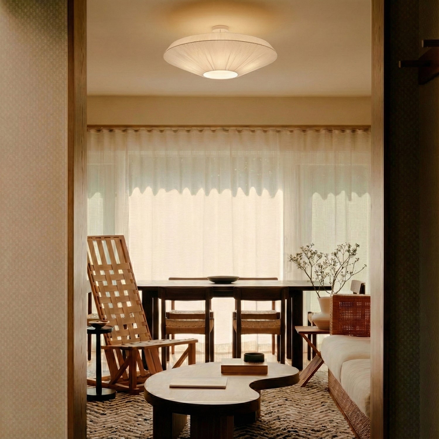 Quini Layered Ceiling Light