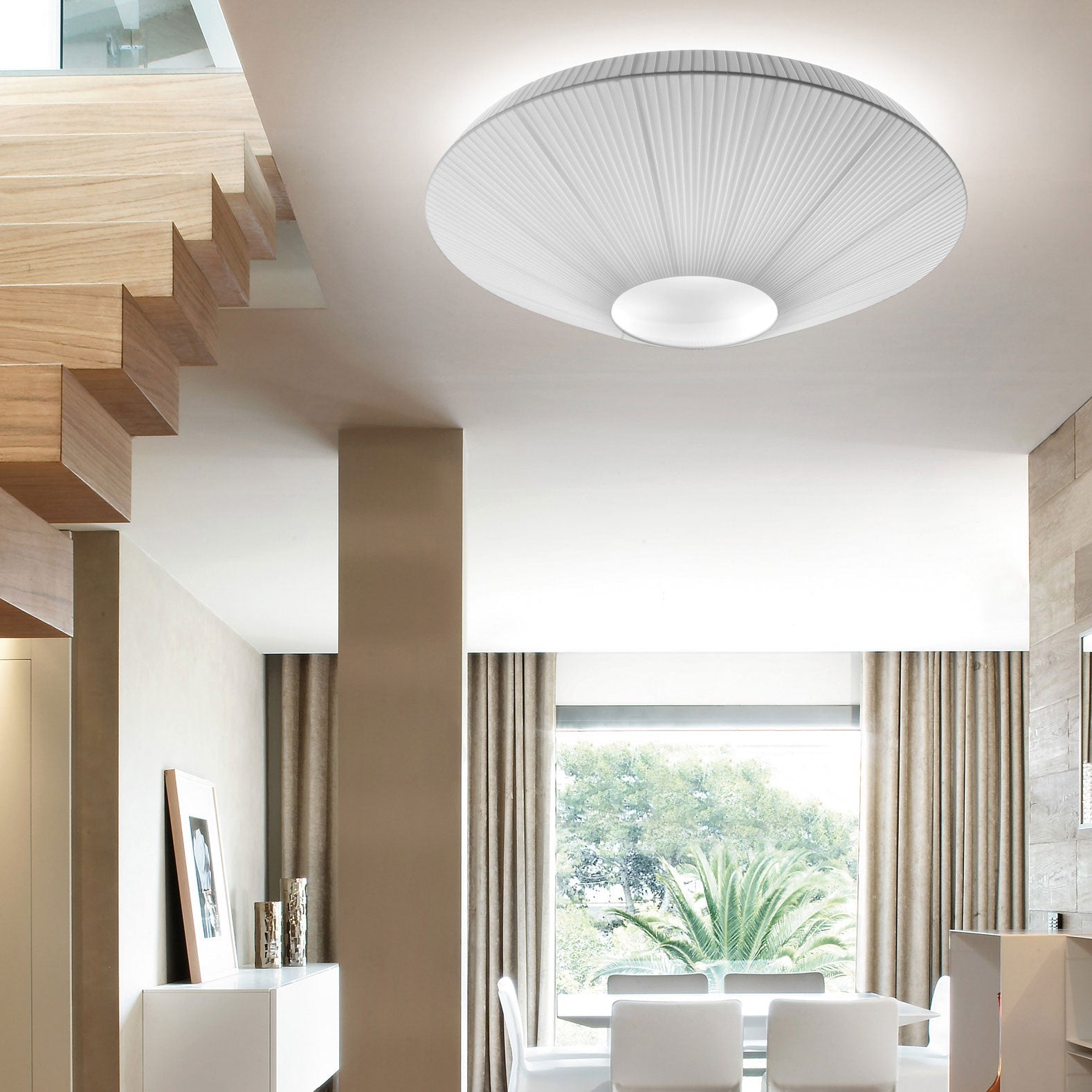 Quini Layered Ceiling Light