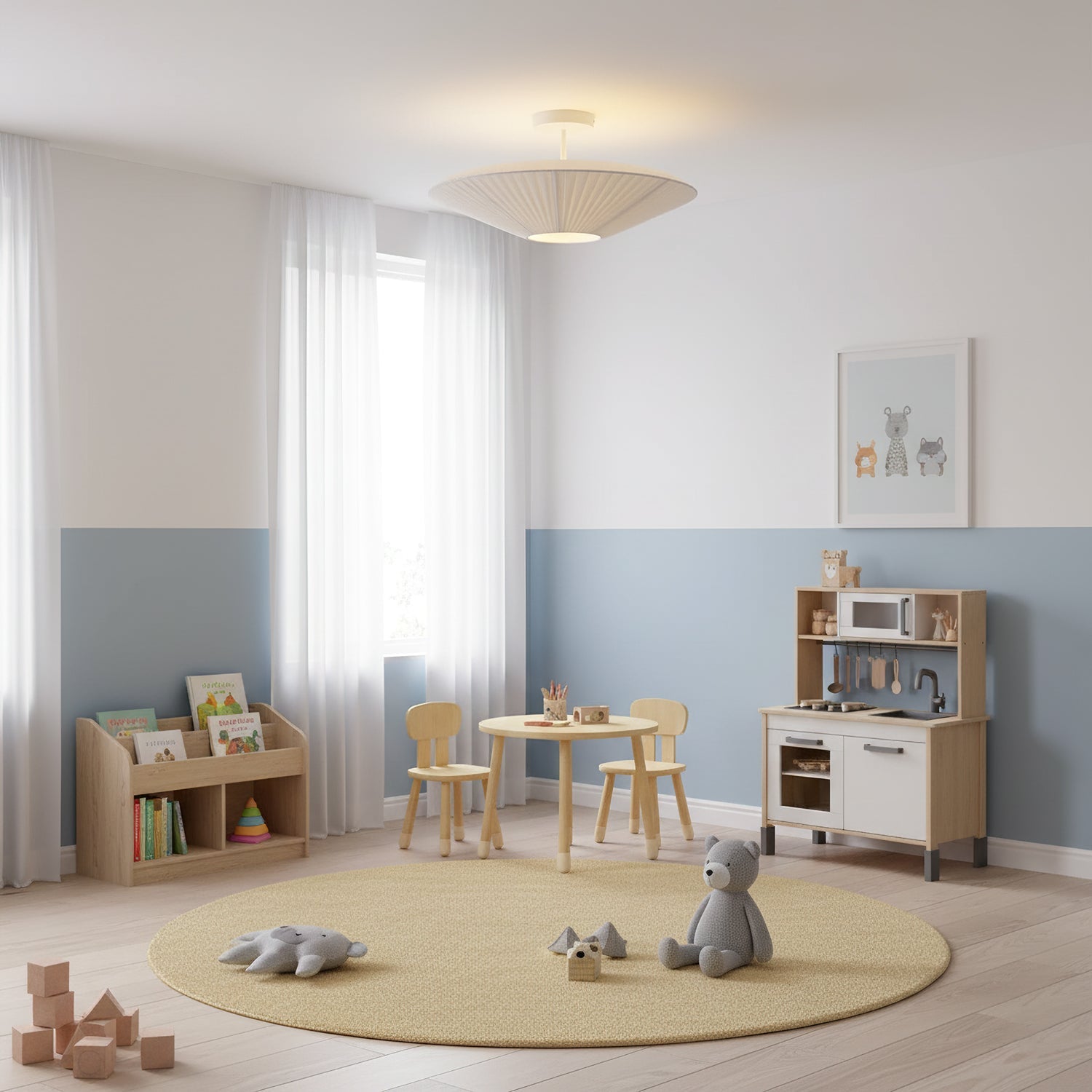 Quini Layered Ceiling Light