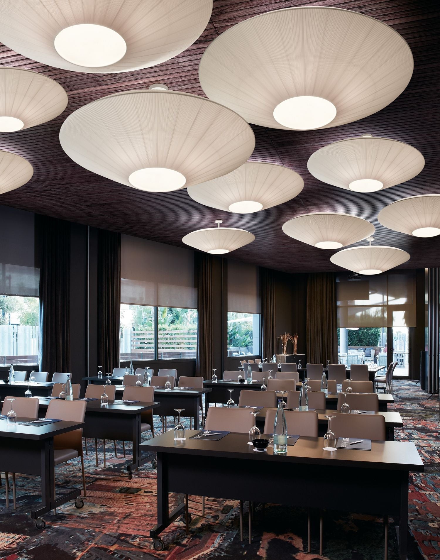 Quini Layered Ceiling Light