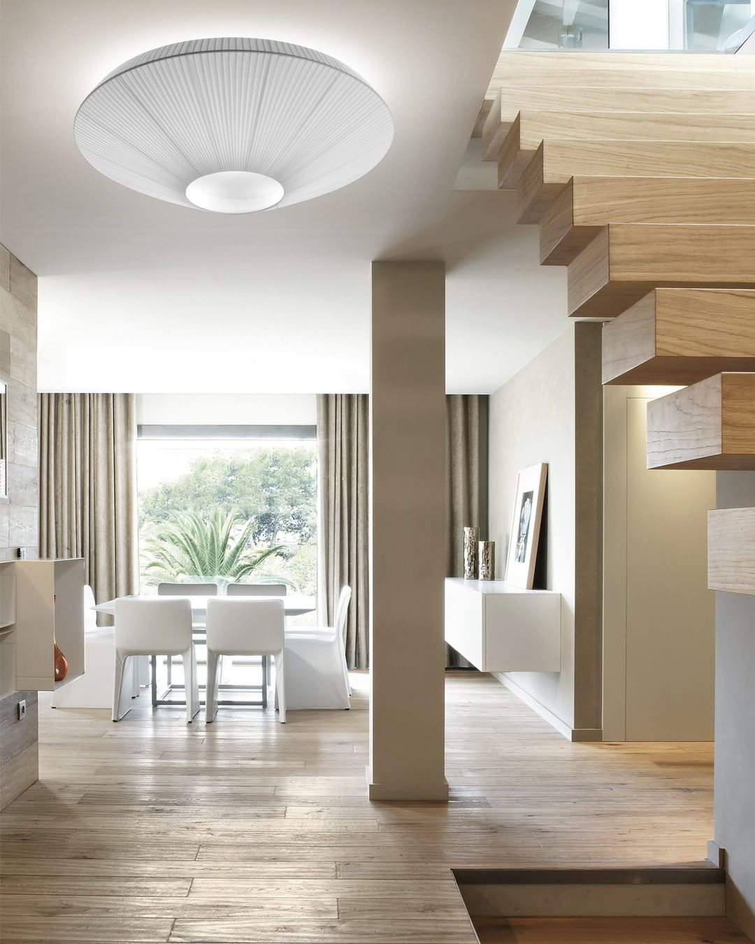 Quini Layered Ceiling Light