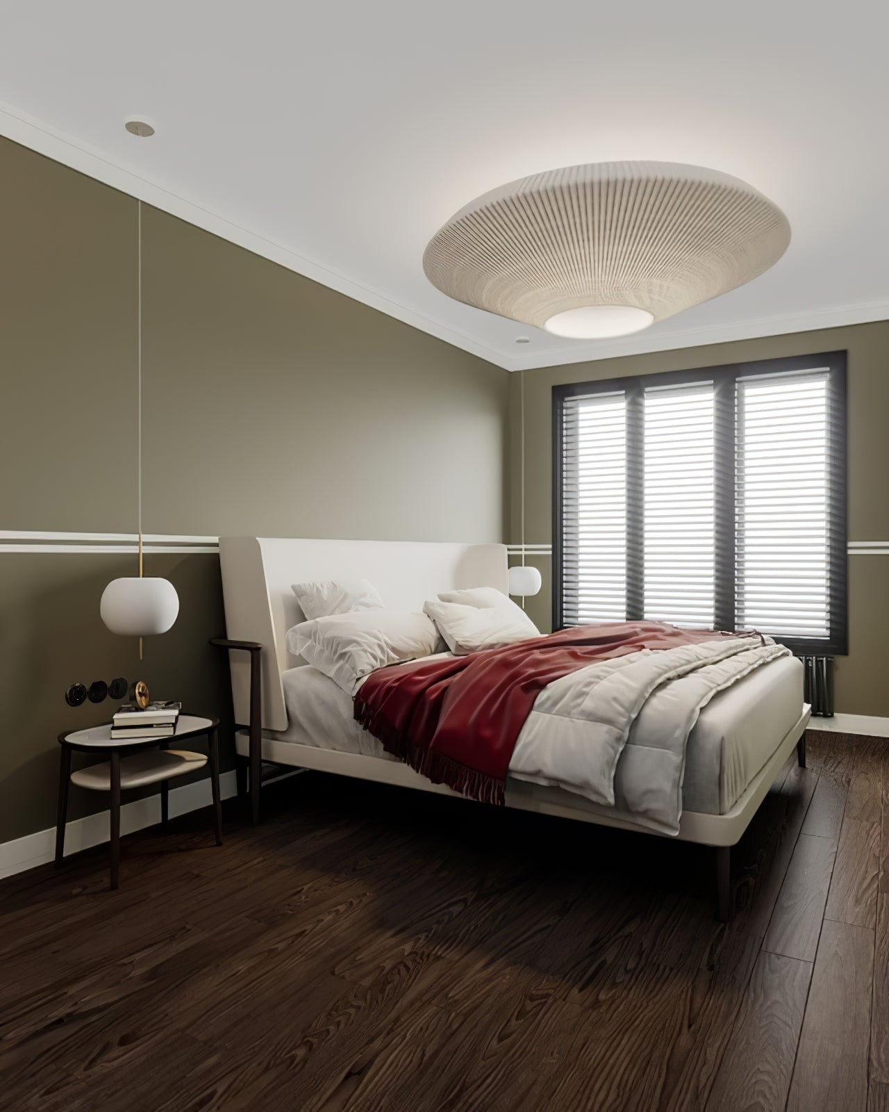 Quini Layered Ceiling Light