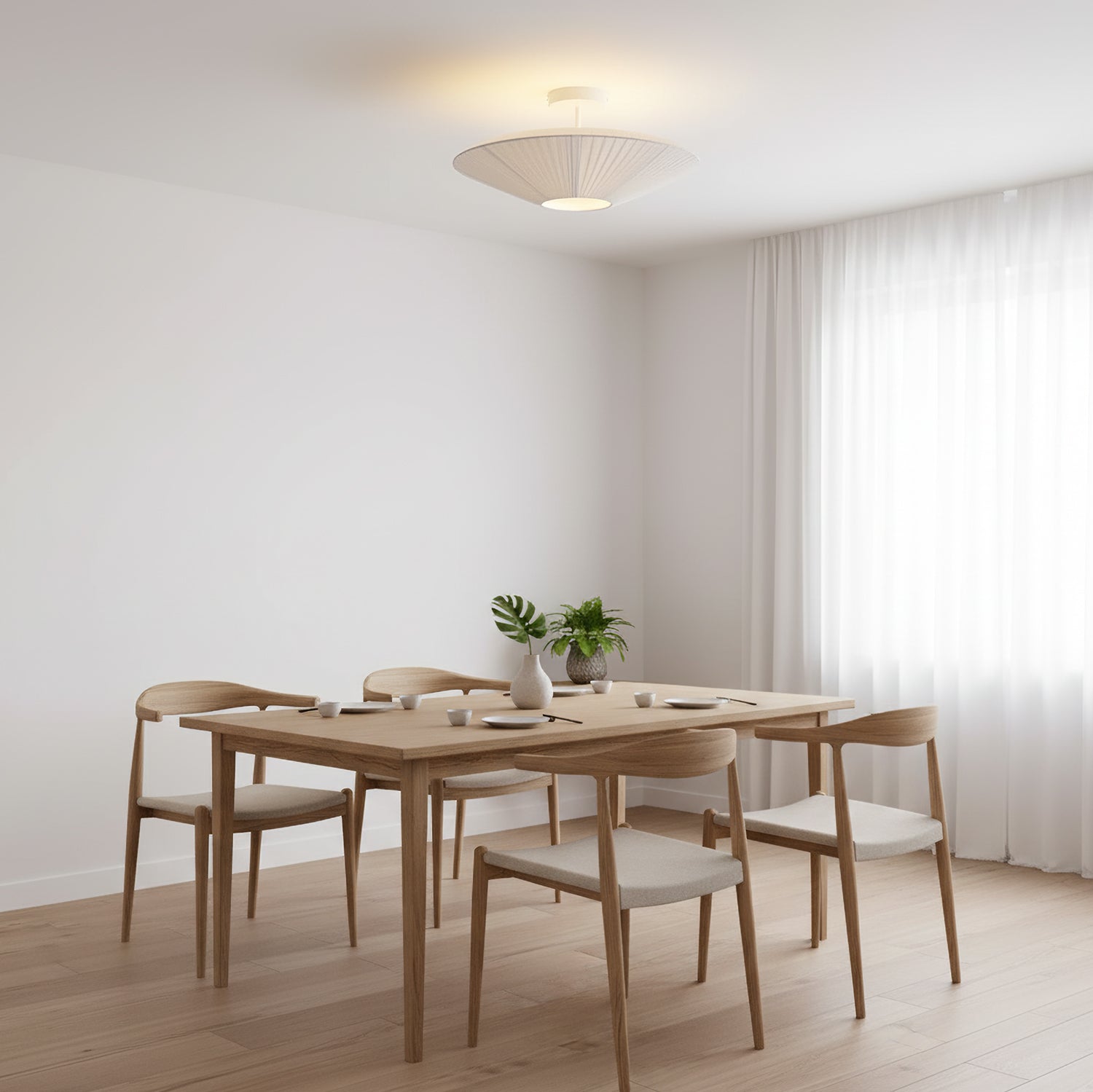 Quini Layered Ceiling Light