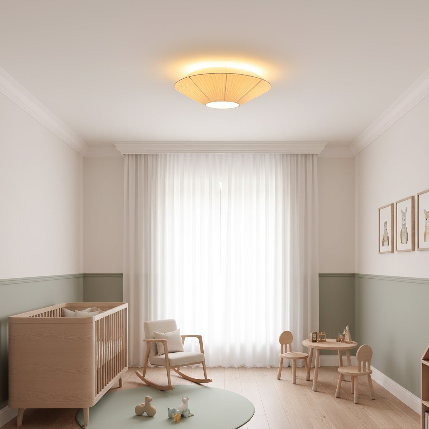 Quini Layered Ceiling Light