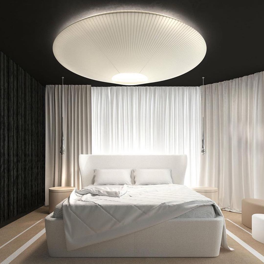 Quini Layered Ceiling Light