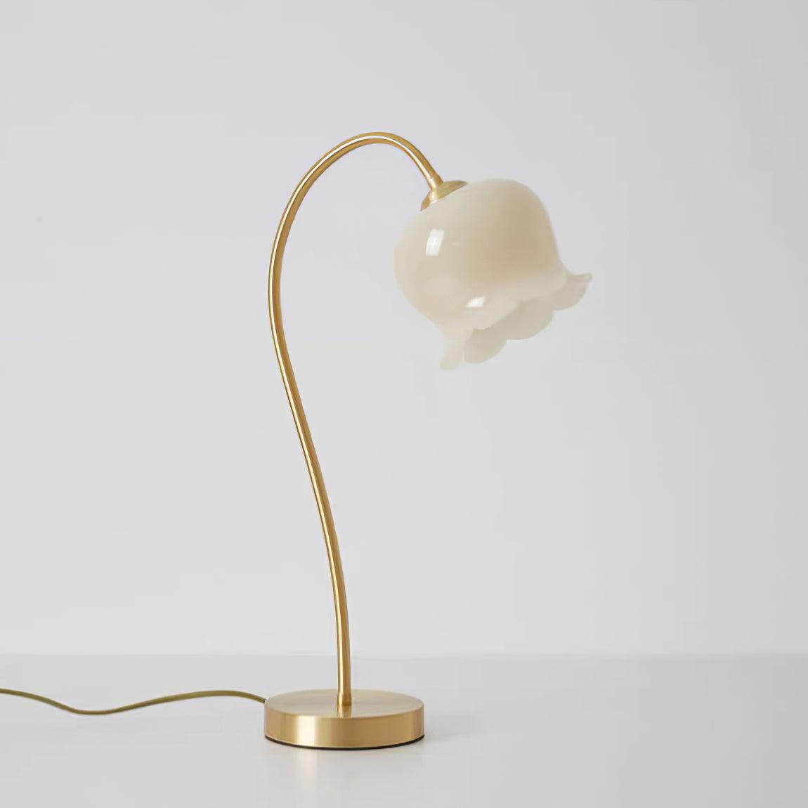 Sienna Flower Table Lamp