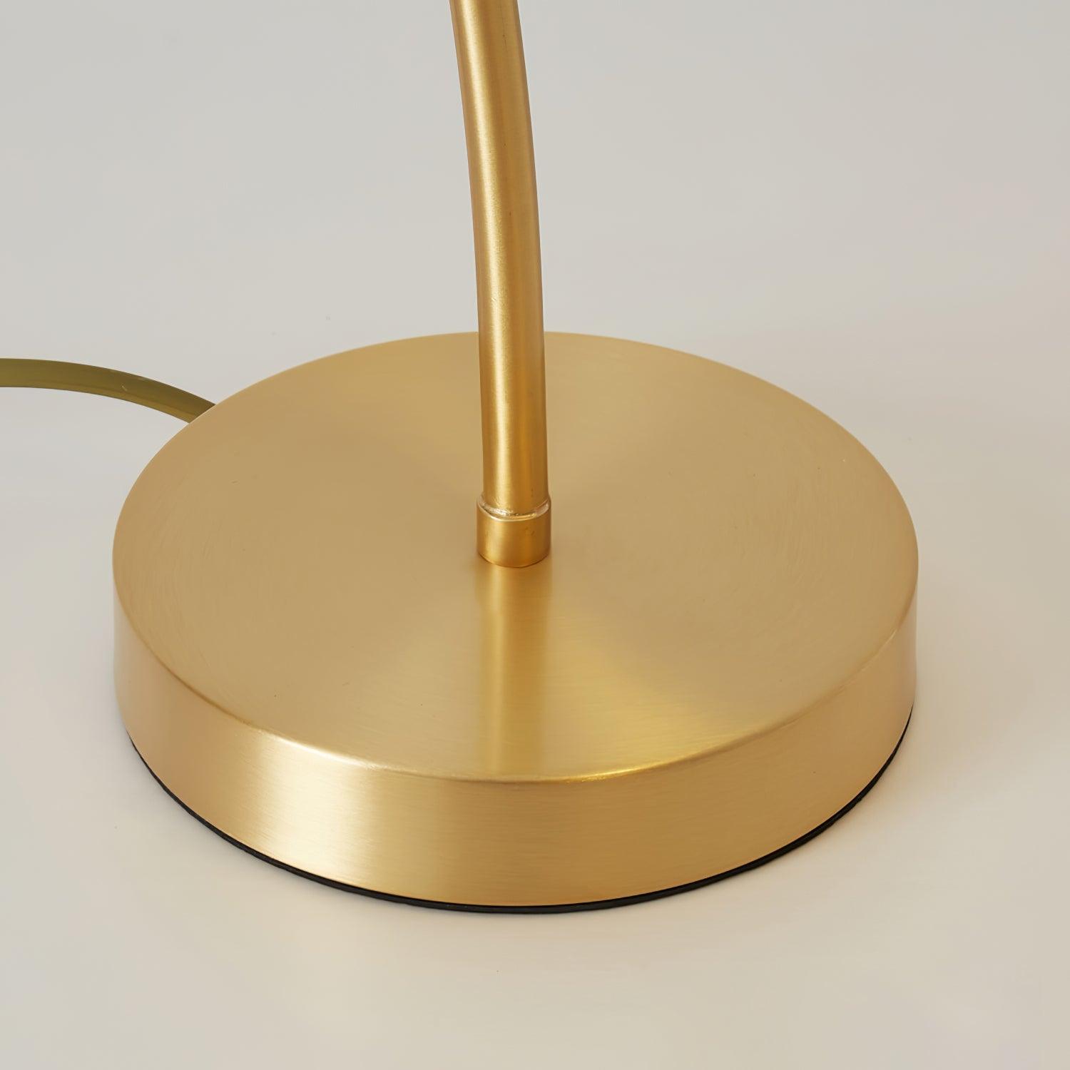 Sienna Flower Table Lamp