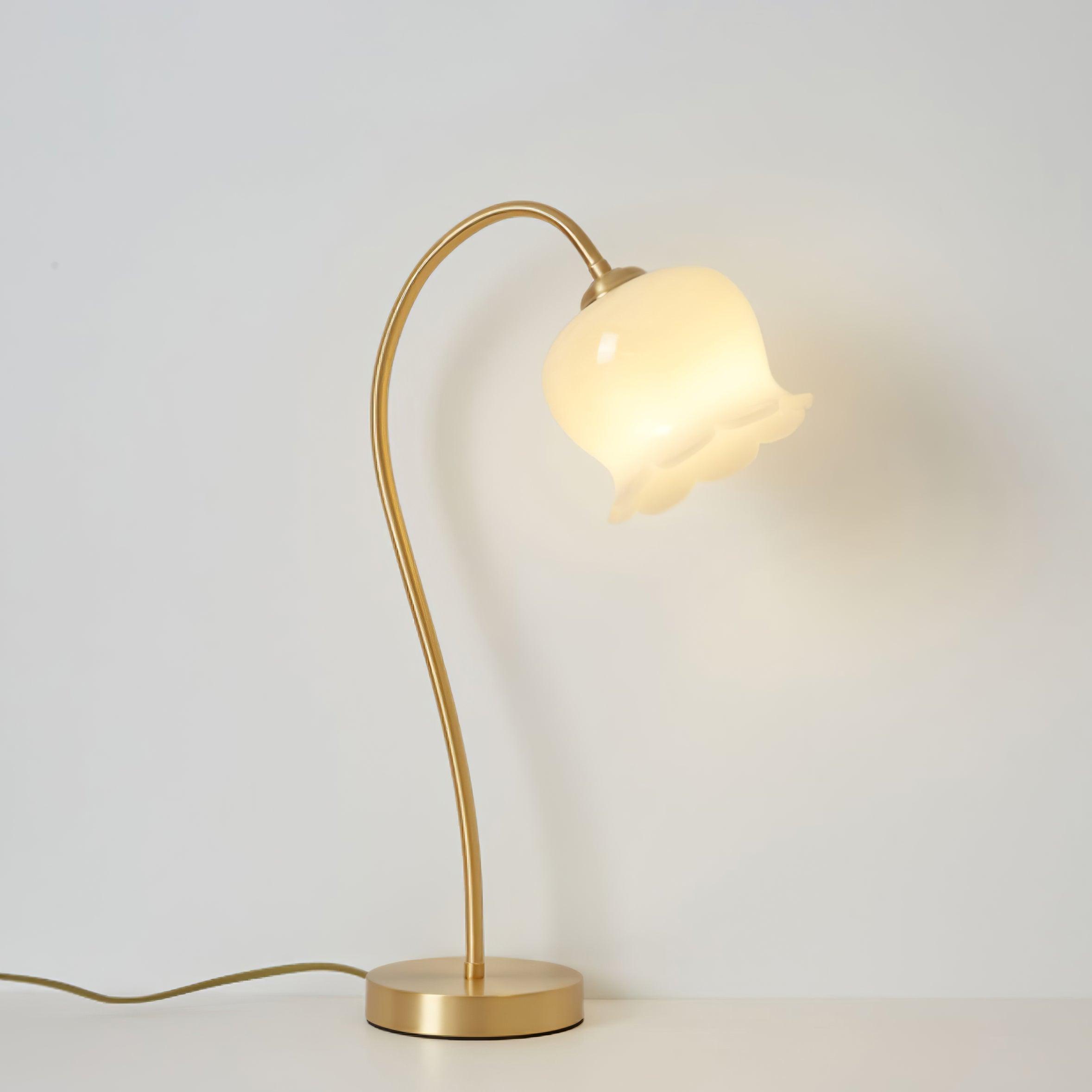 Sienna Flower Table Lamp