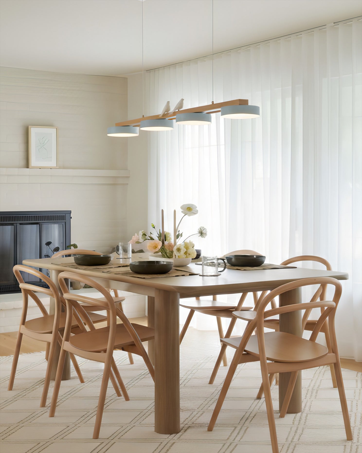 Jorvain Linear Pendant Light