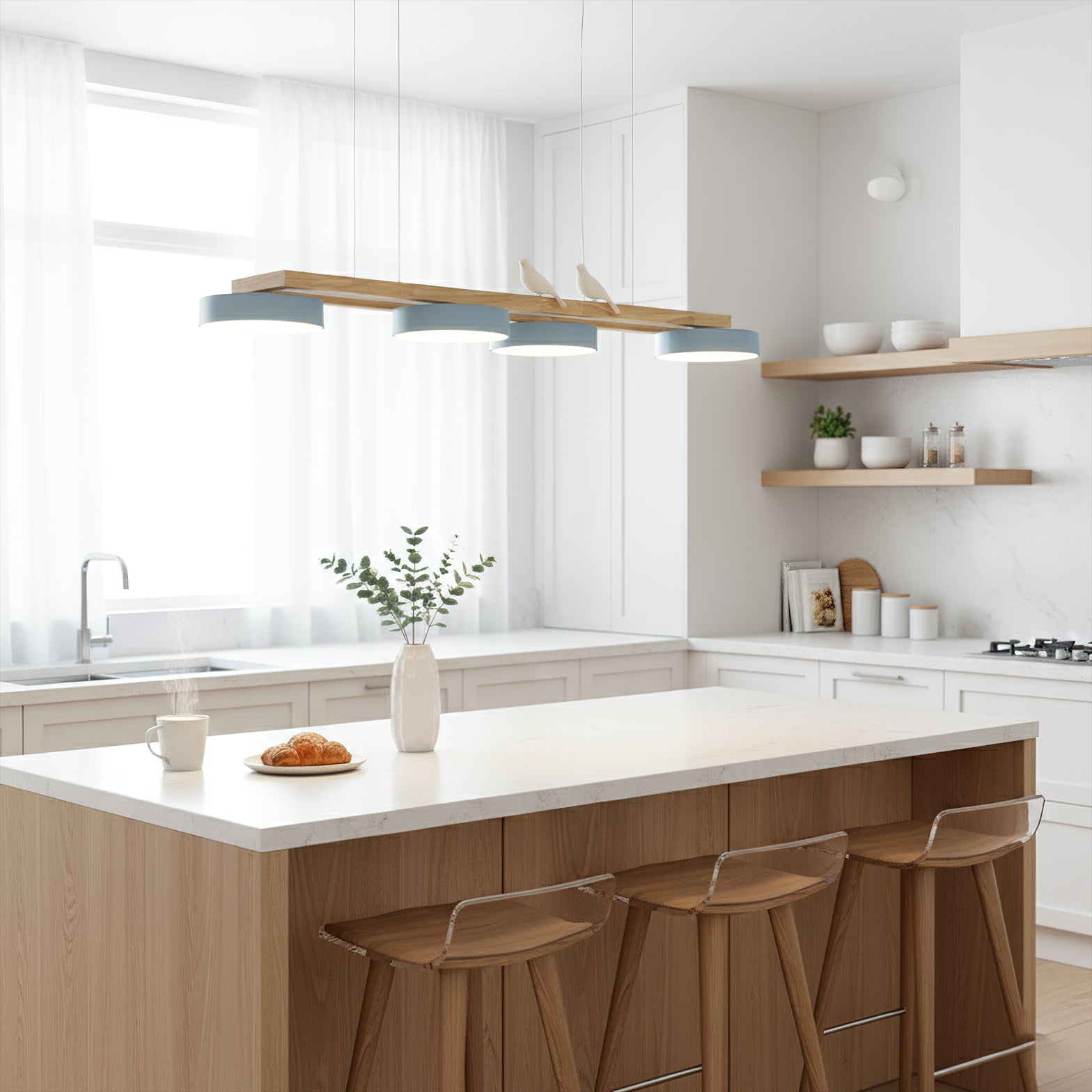 Jorvain Linear Pendant Light