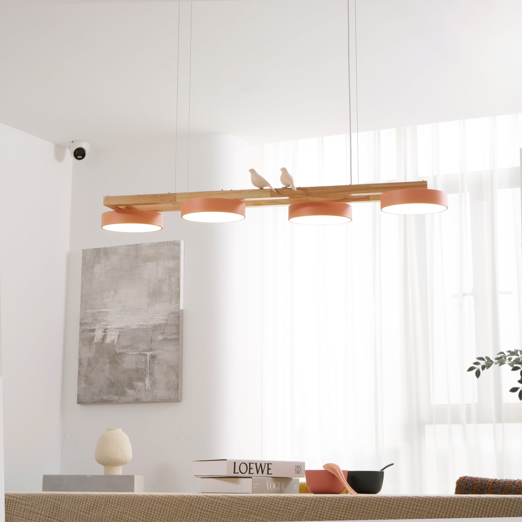 Jorvain Linear Pendant Light