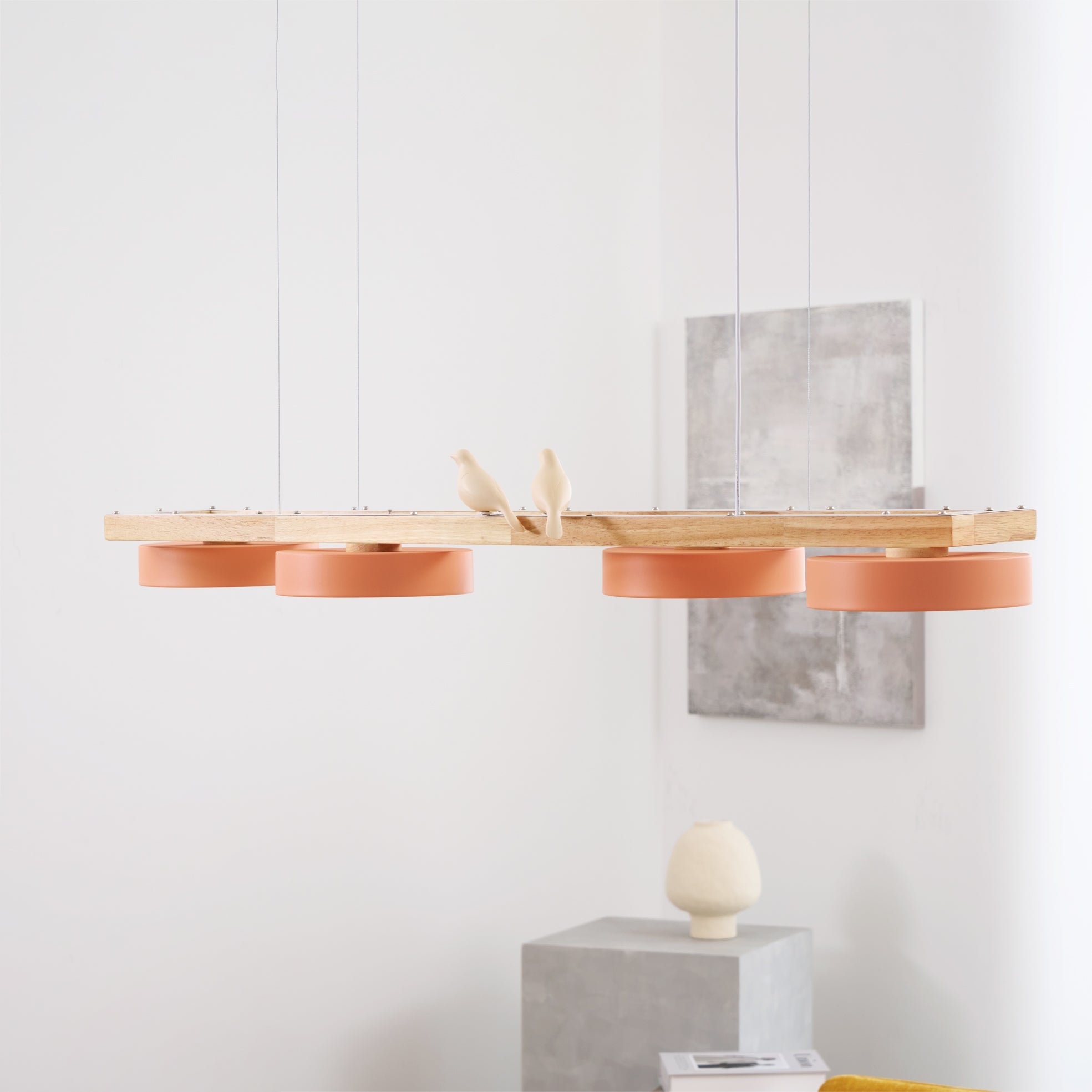 Jorvain Linear Pendant Light