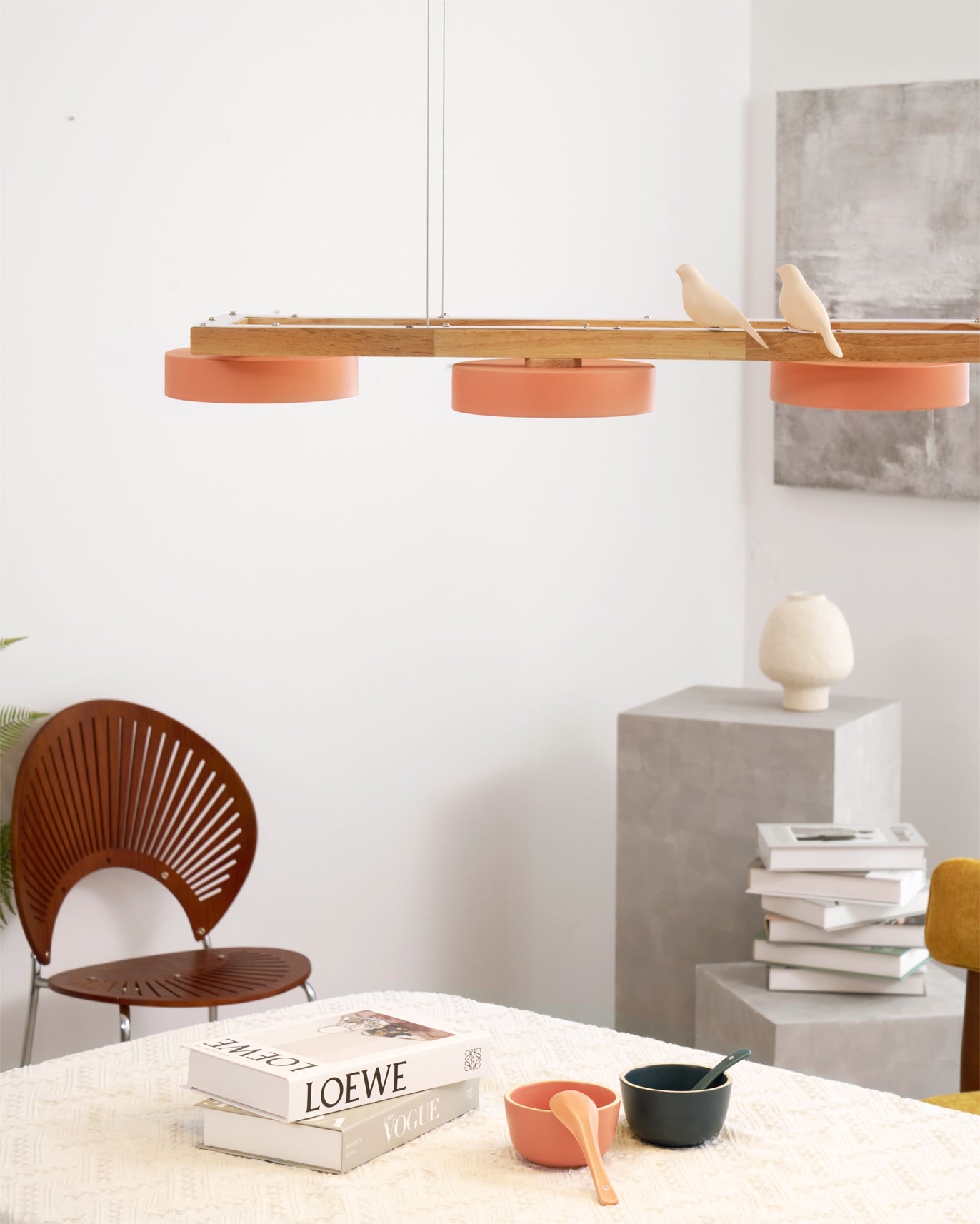 Jorvain Linear Pendant Light