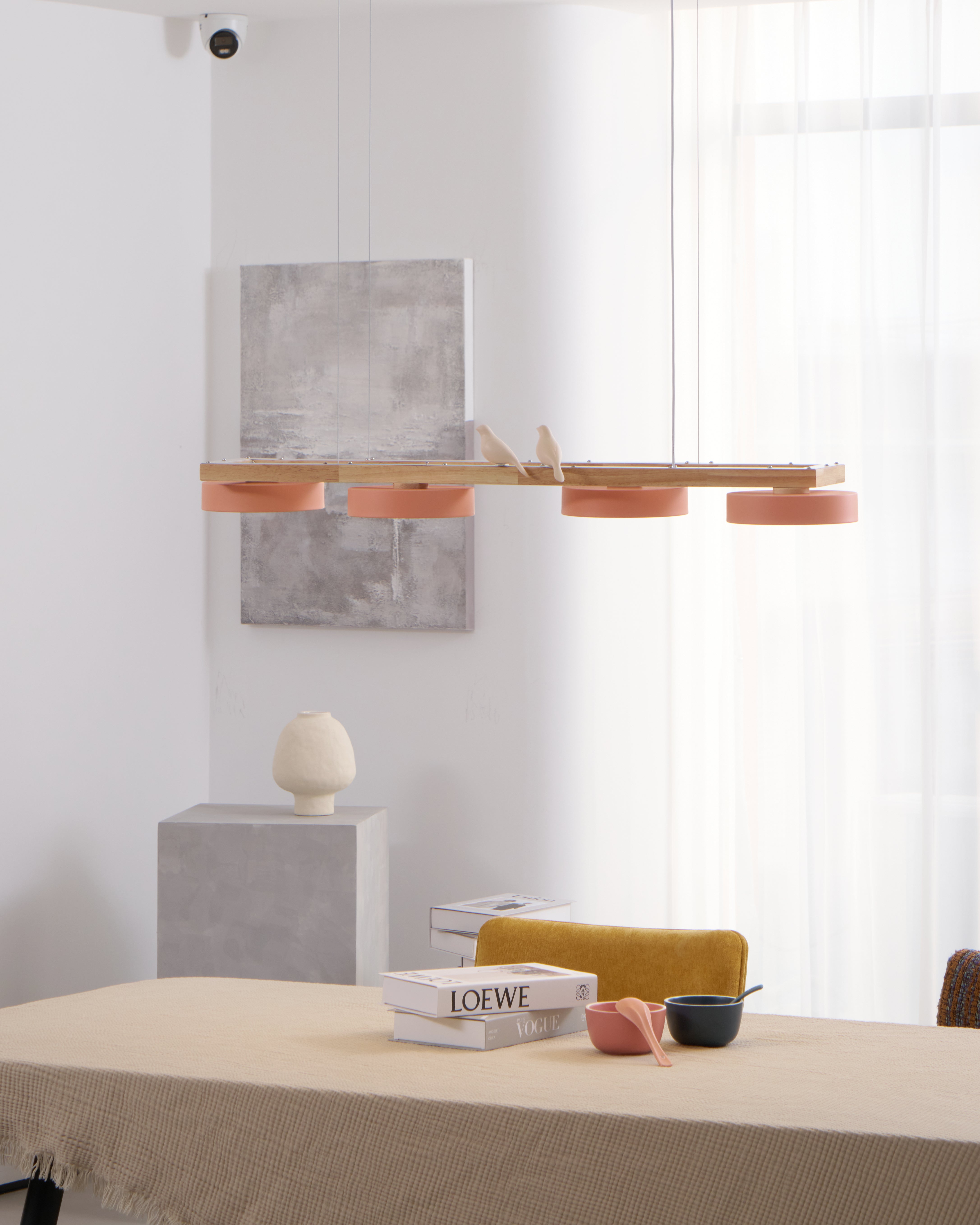 Jorvain Linear Pendant Light