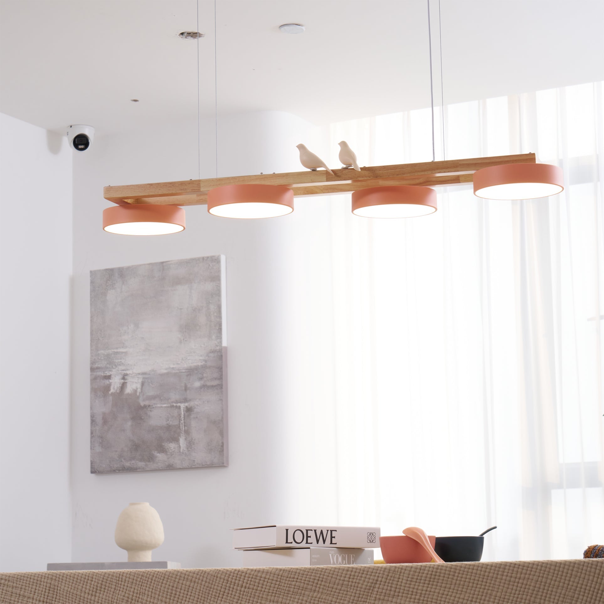 Jorvain Linear Pendant Light