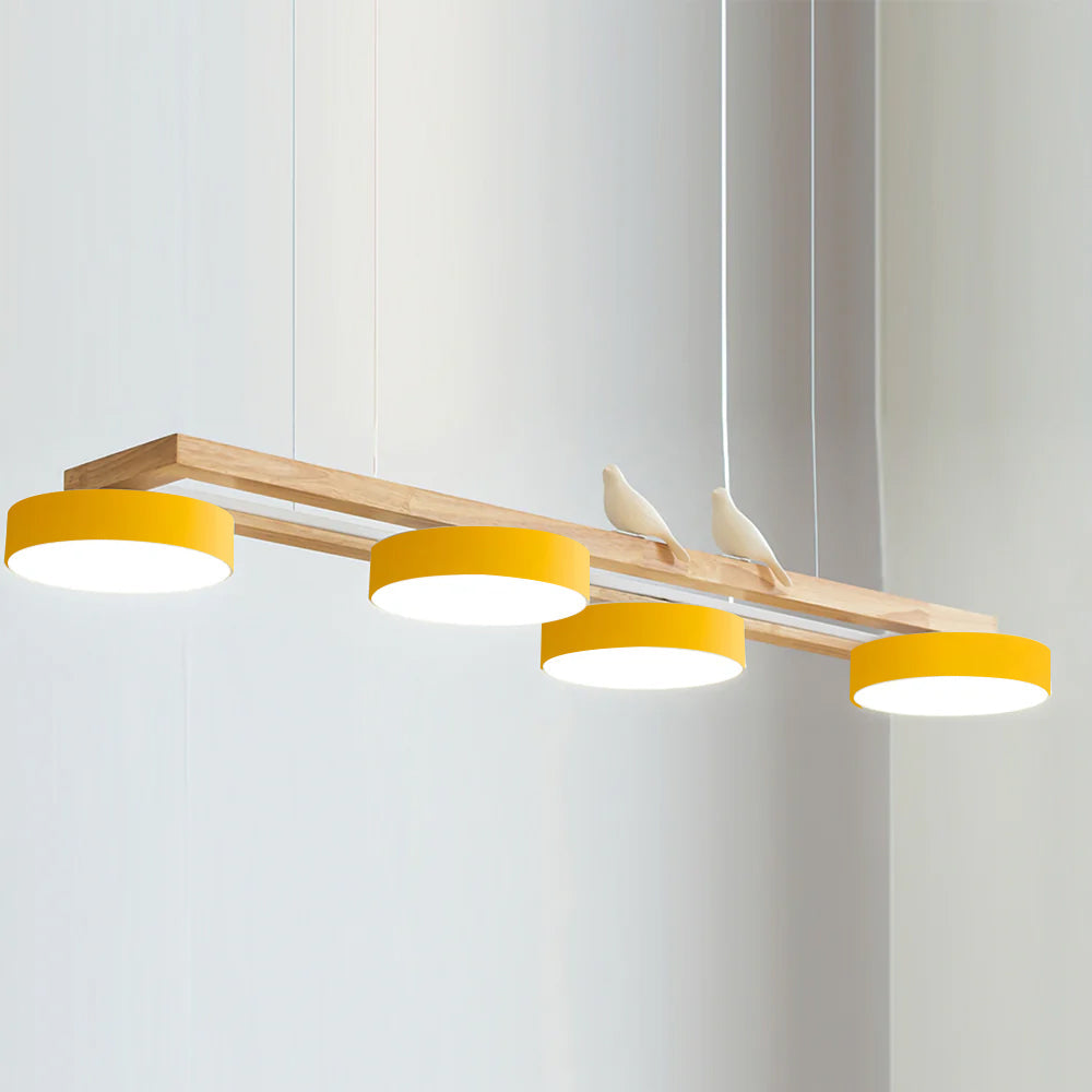 Jorvain Linear Pendant Light