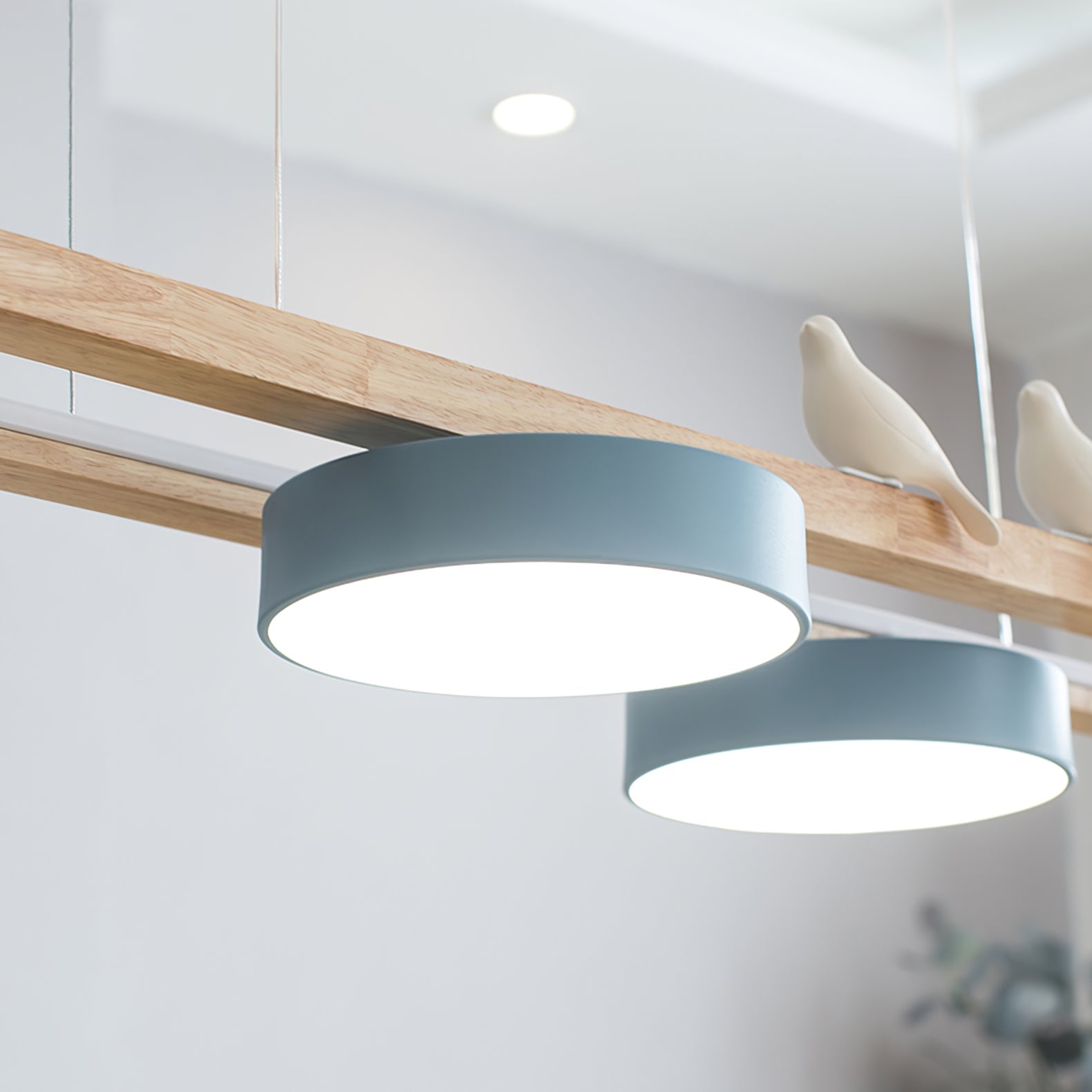 Jorvain Linear Pendant Light
