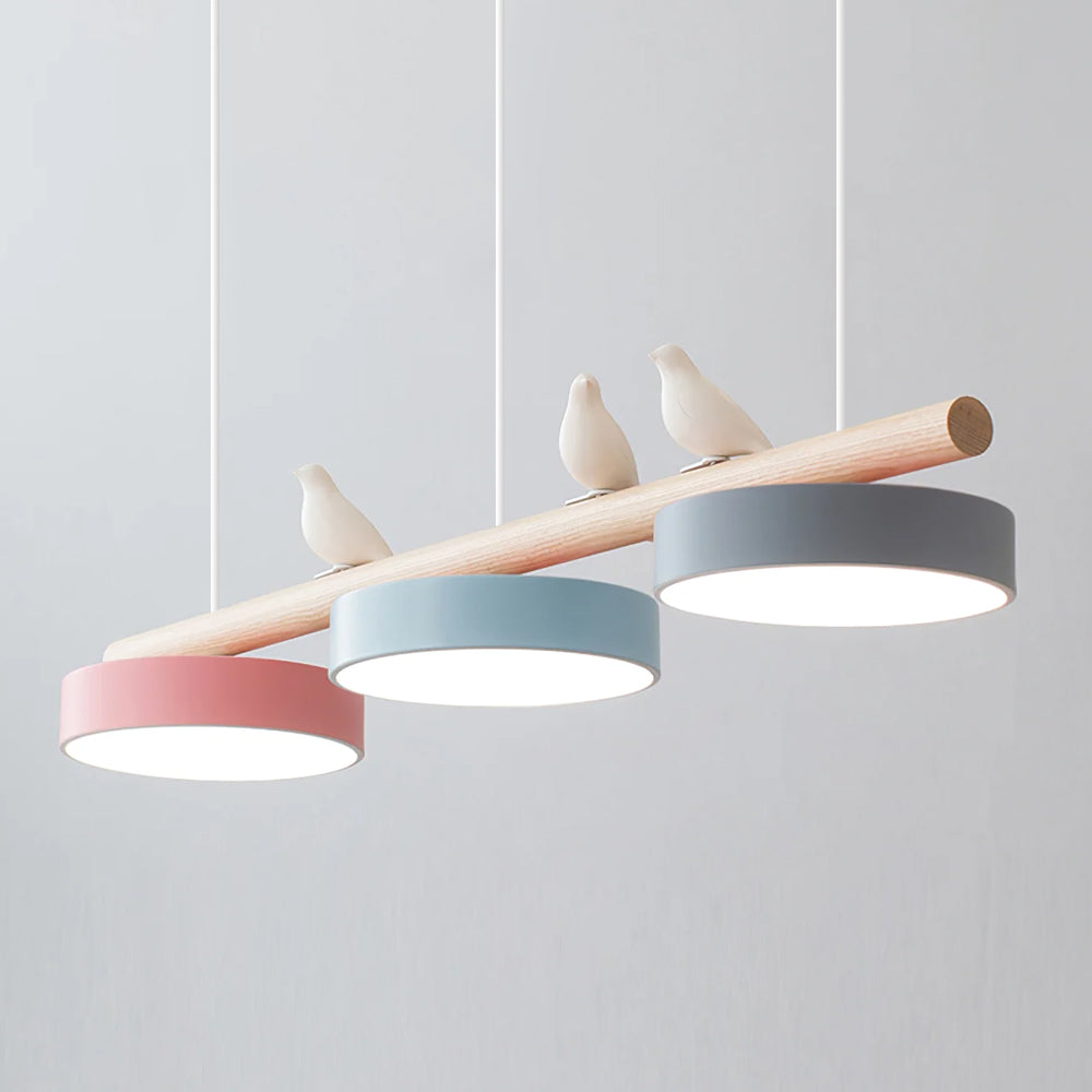 Ivyer Bird Pendant Light