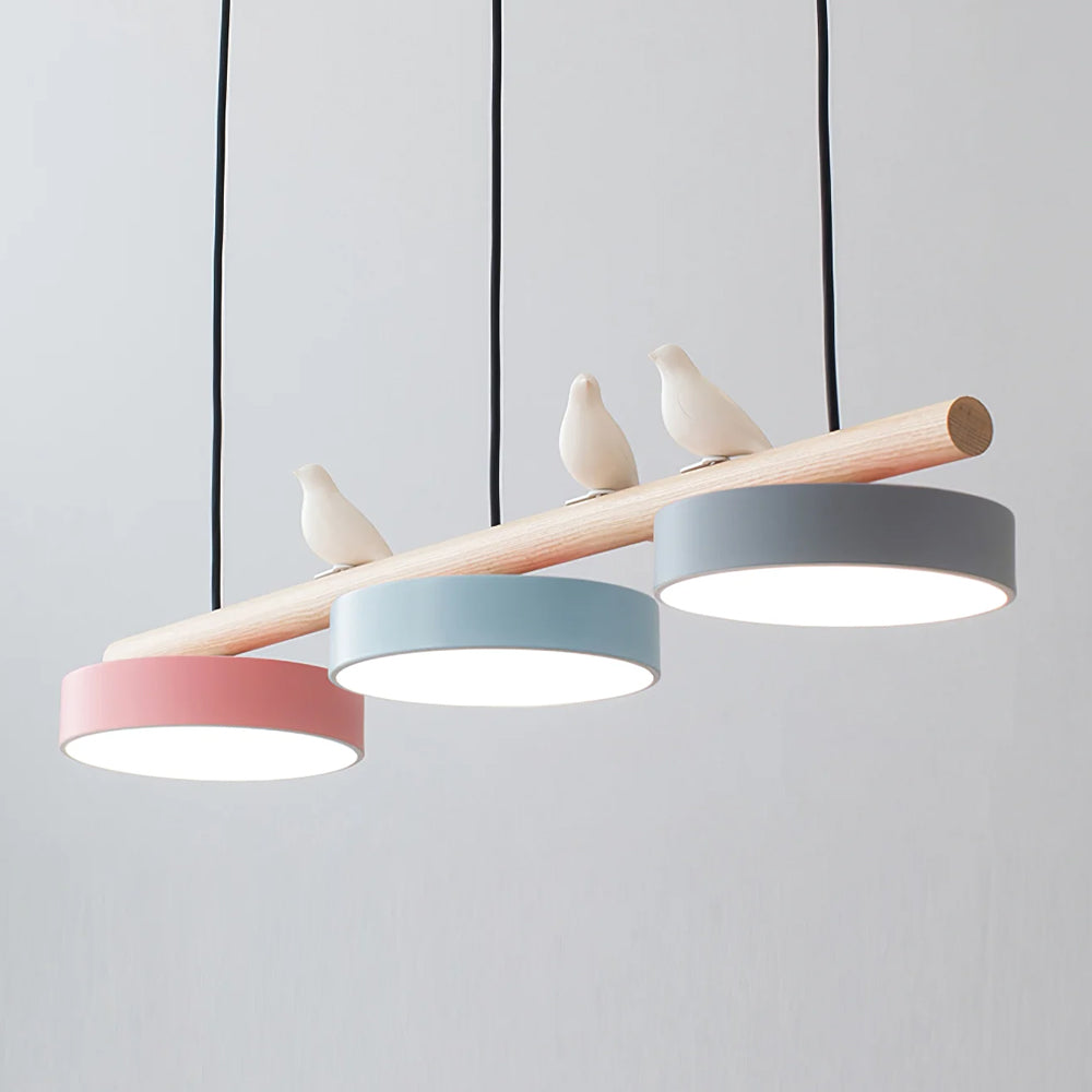 Ivyer Bird Pendant Light