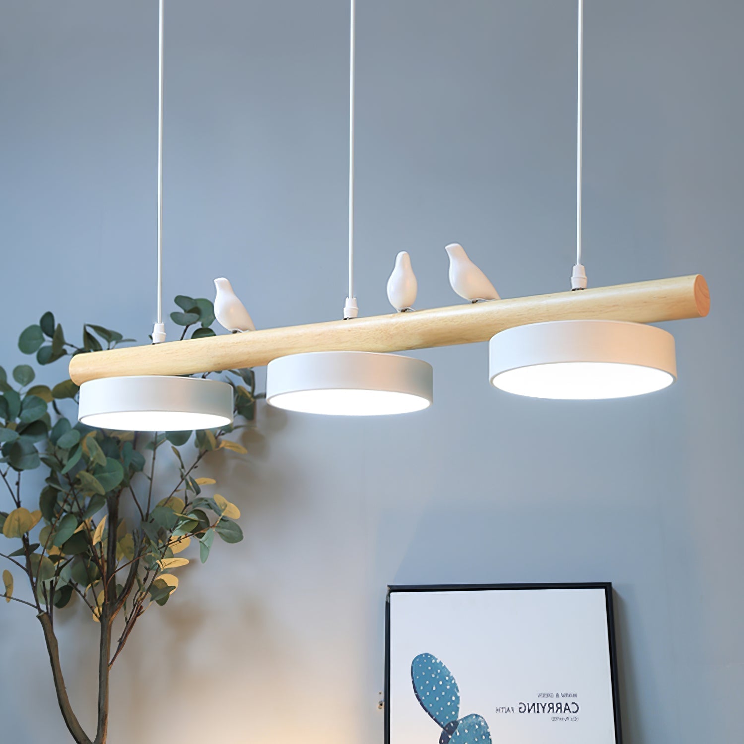 Ivyer Bird Pendant Light