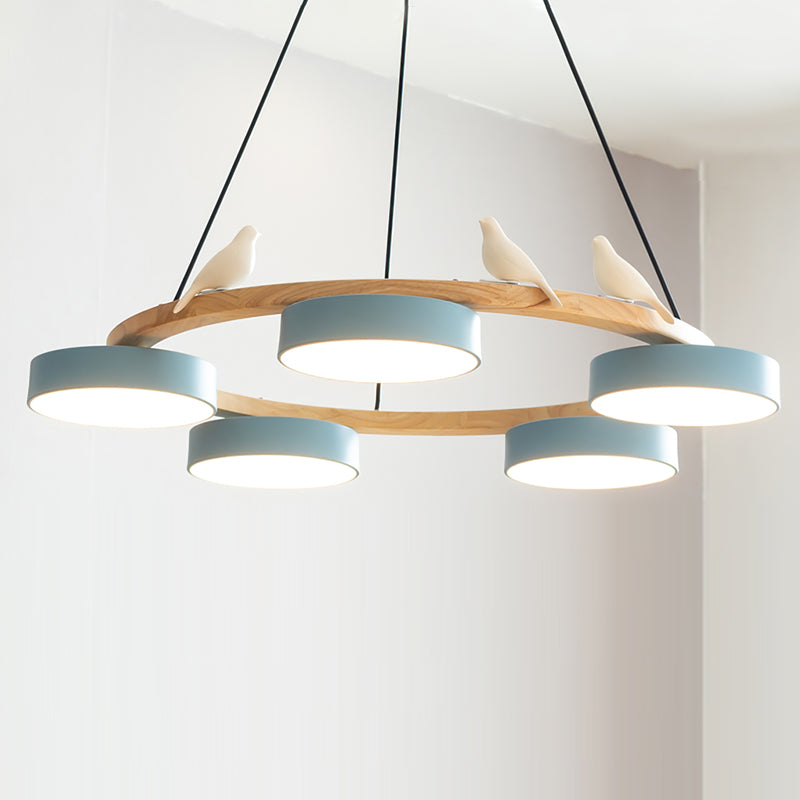 Paxar Round Pendant Light