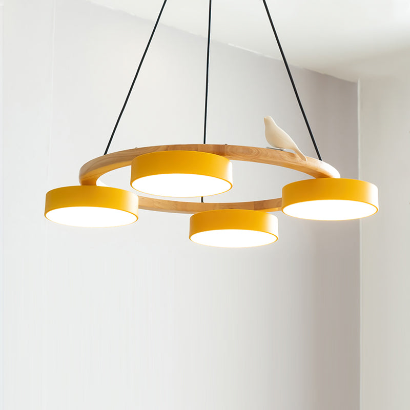 Paxar Round Pendant Light