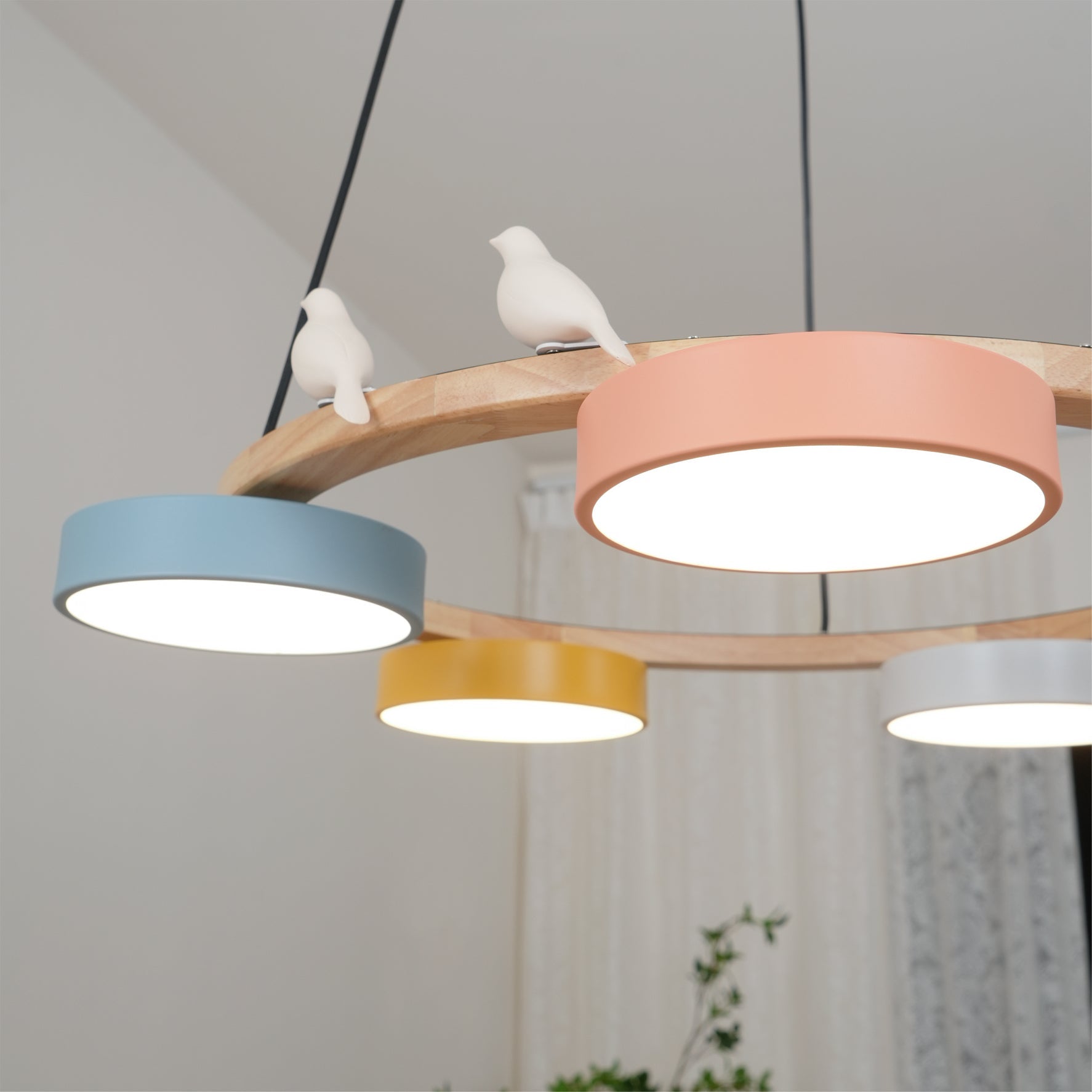 Paxar Round Pendant Light