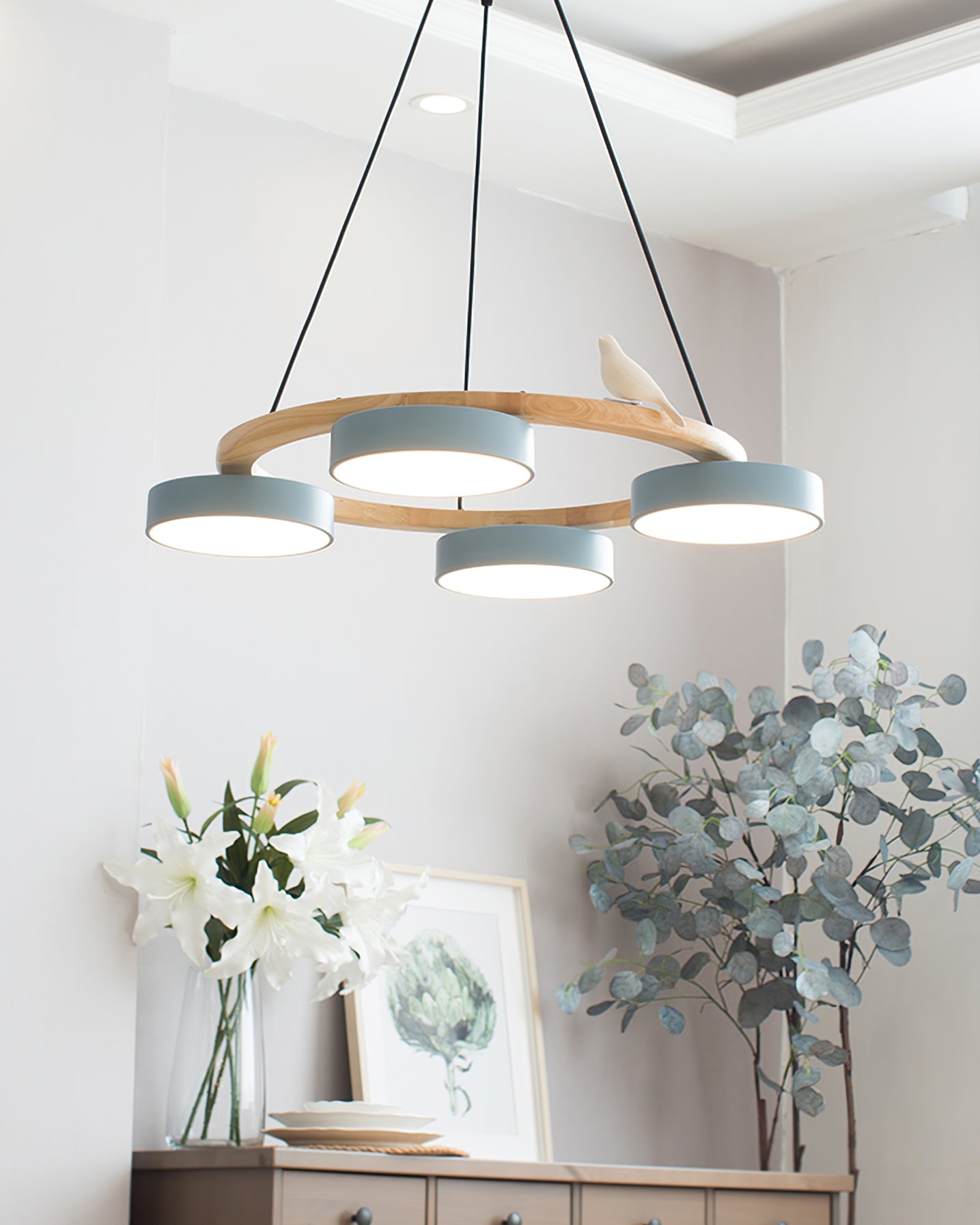 Paxar Round Pendant Light