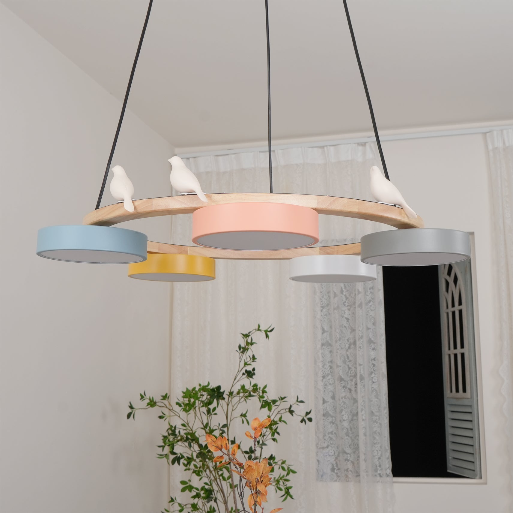 Paxar Round Pendant Light