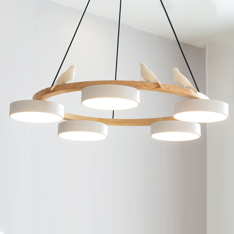 Paxar Round Pendant Light