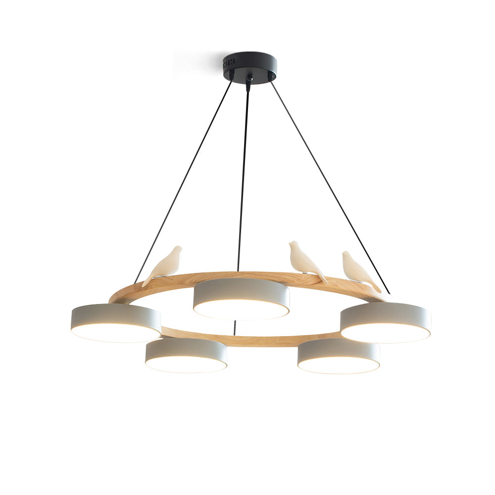 Paxar Round Pendant Light