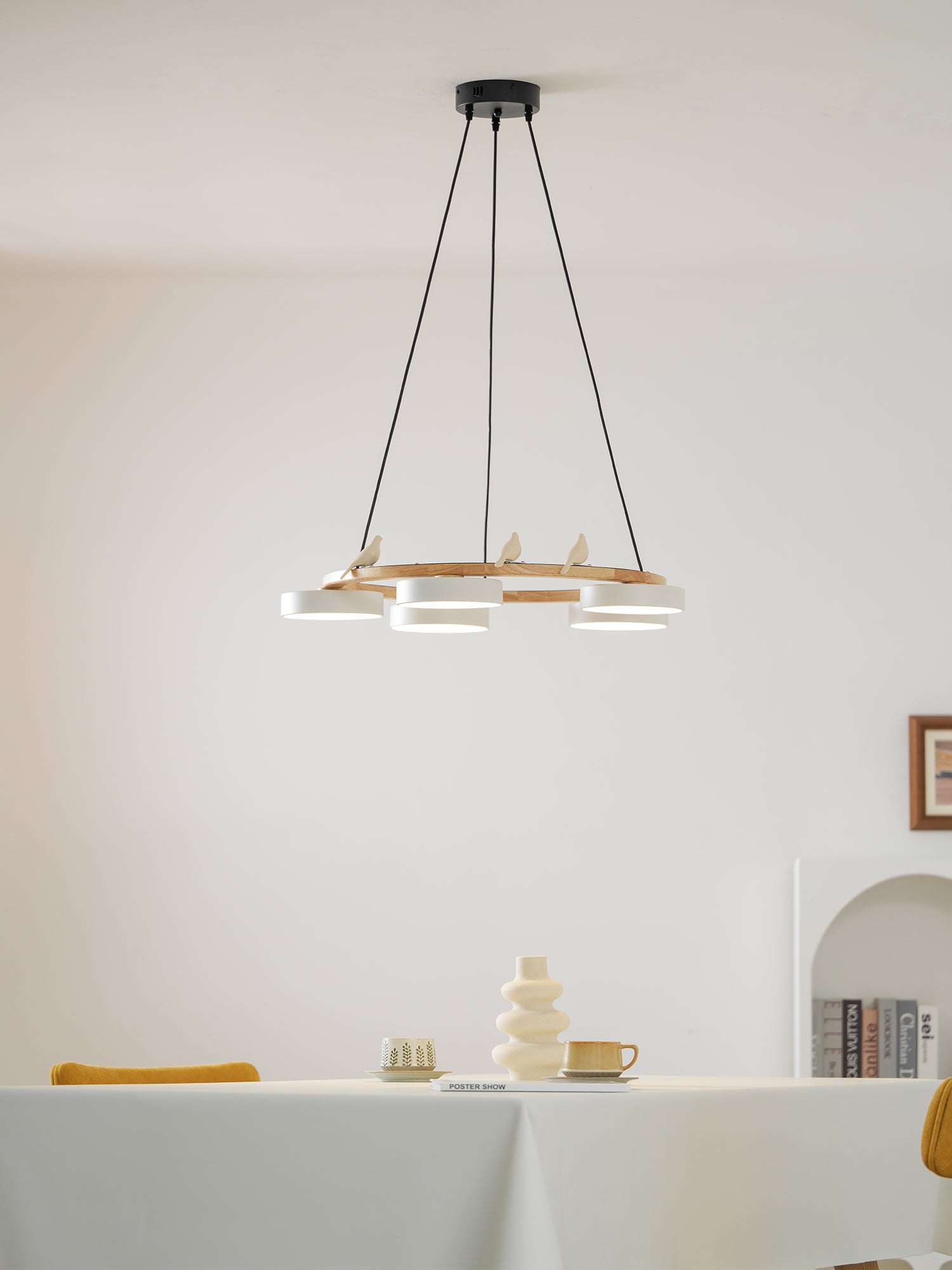Paxar Round Pendant Light