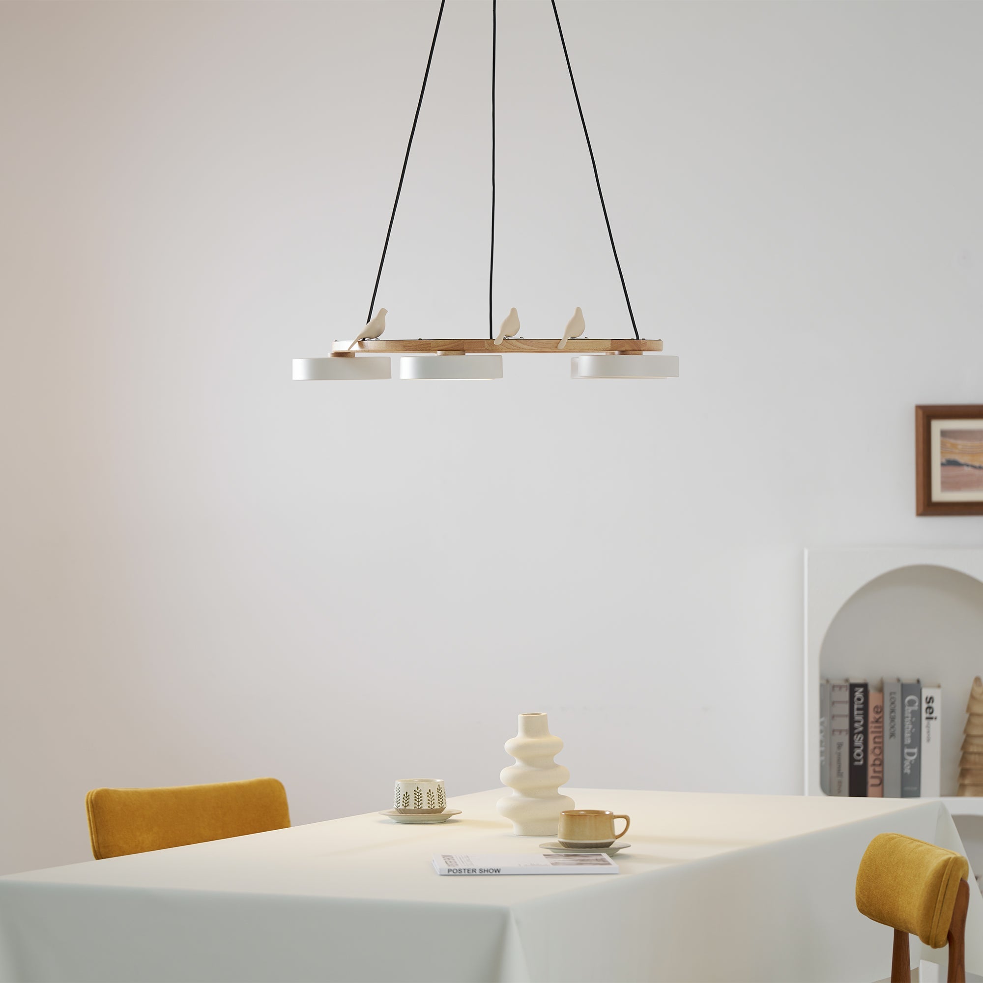 Paxar Round Pendant Light