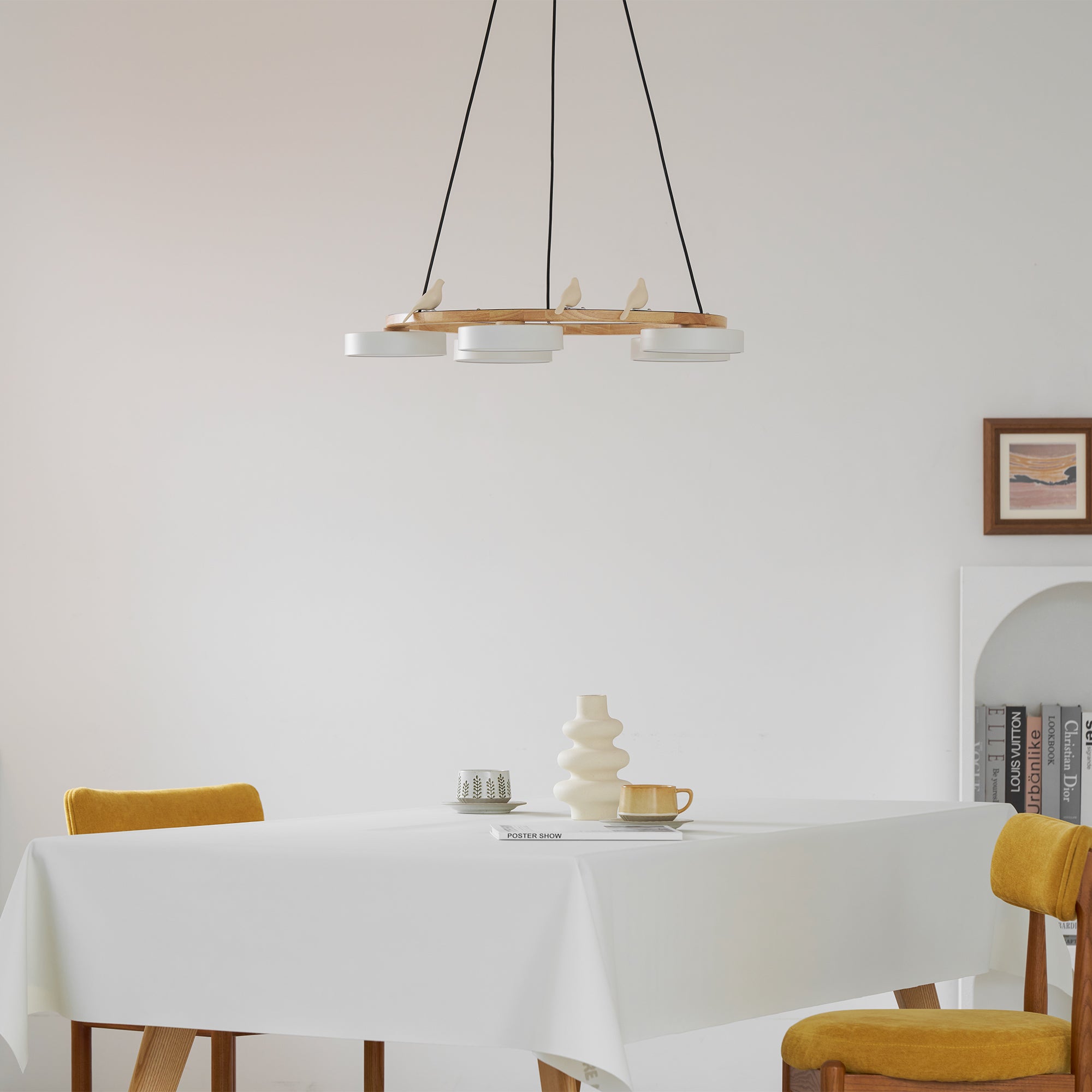 Paxar Round Pendant Light