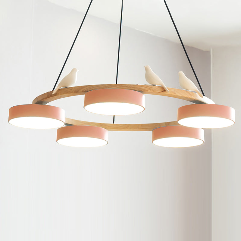 Paxar Round Pendant Light