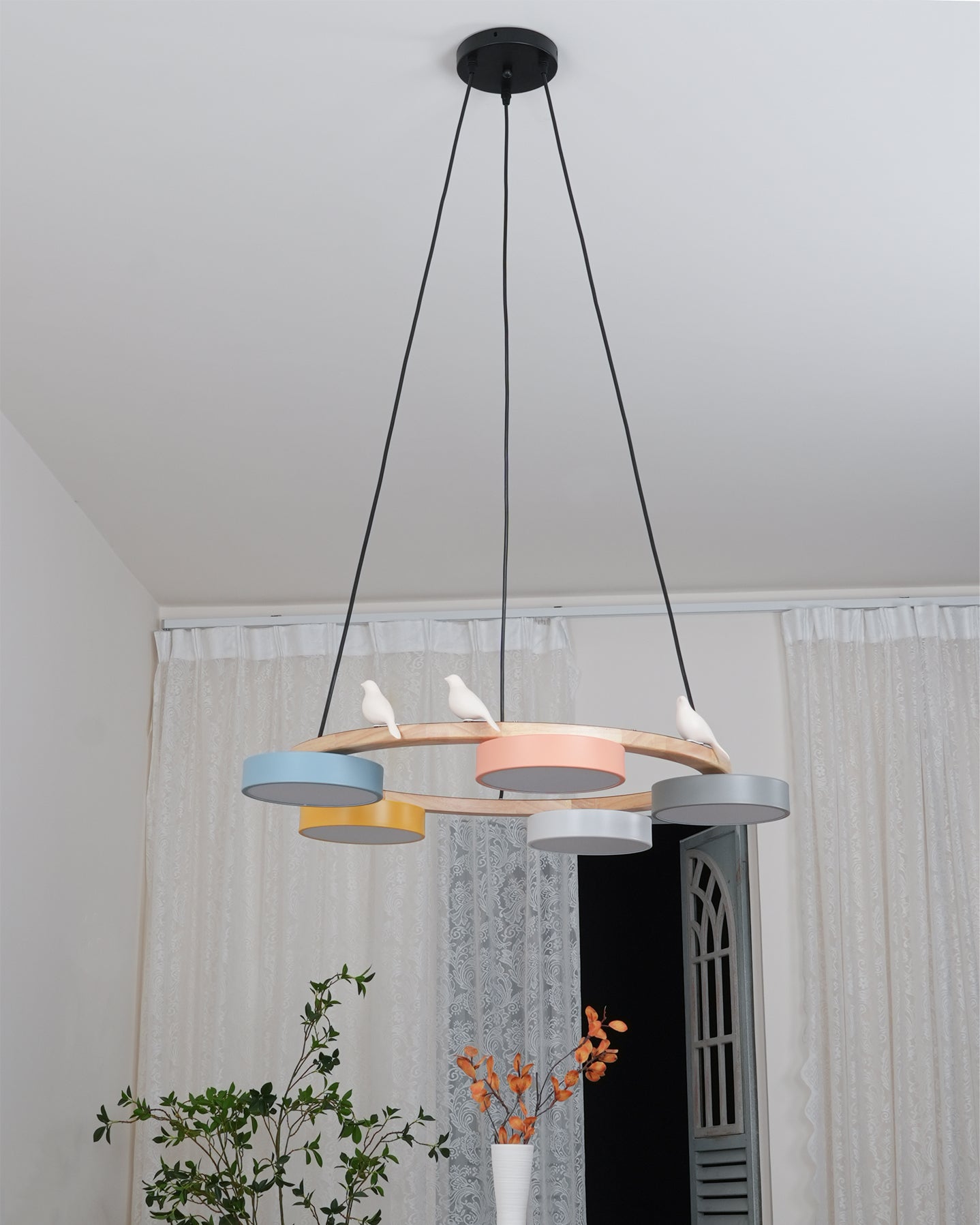 Paxar Round Pendant Light