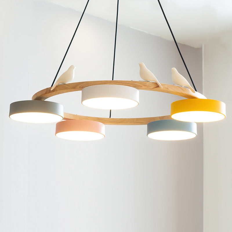 Paxar Round Pendant Light