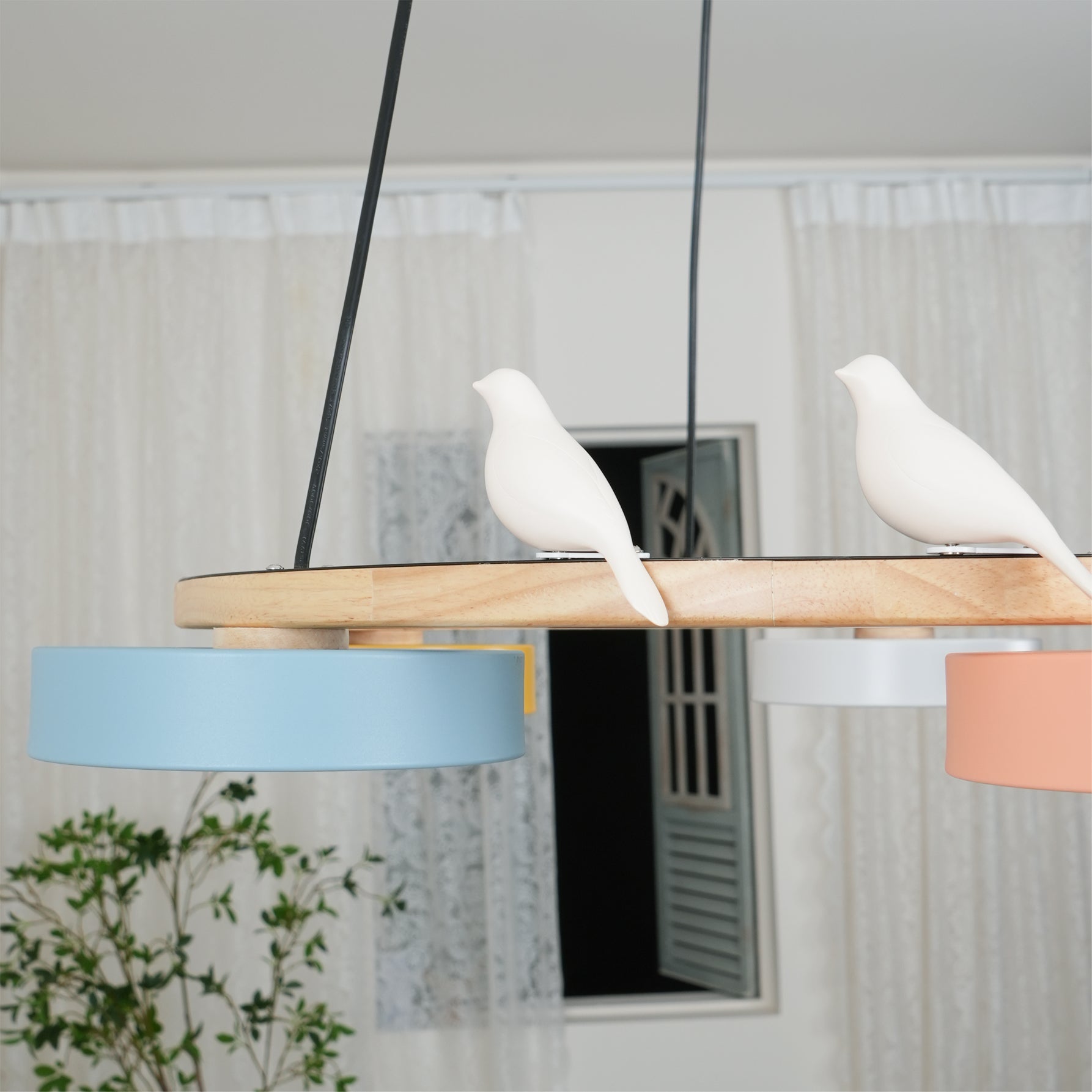 Paxar Round Pendant Light