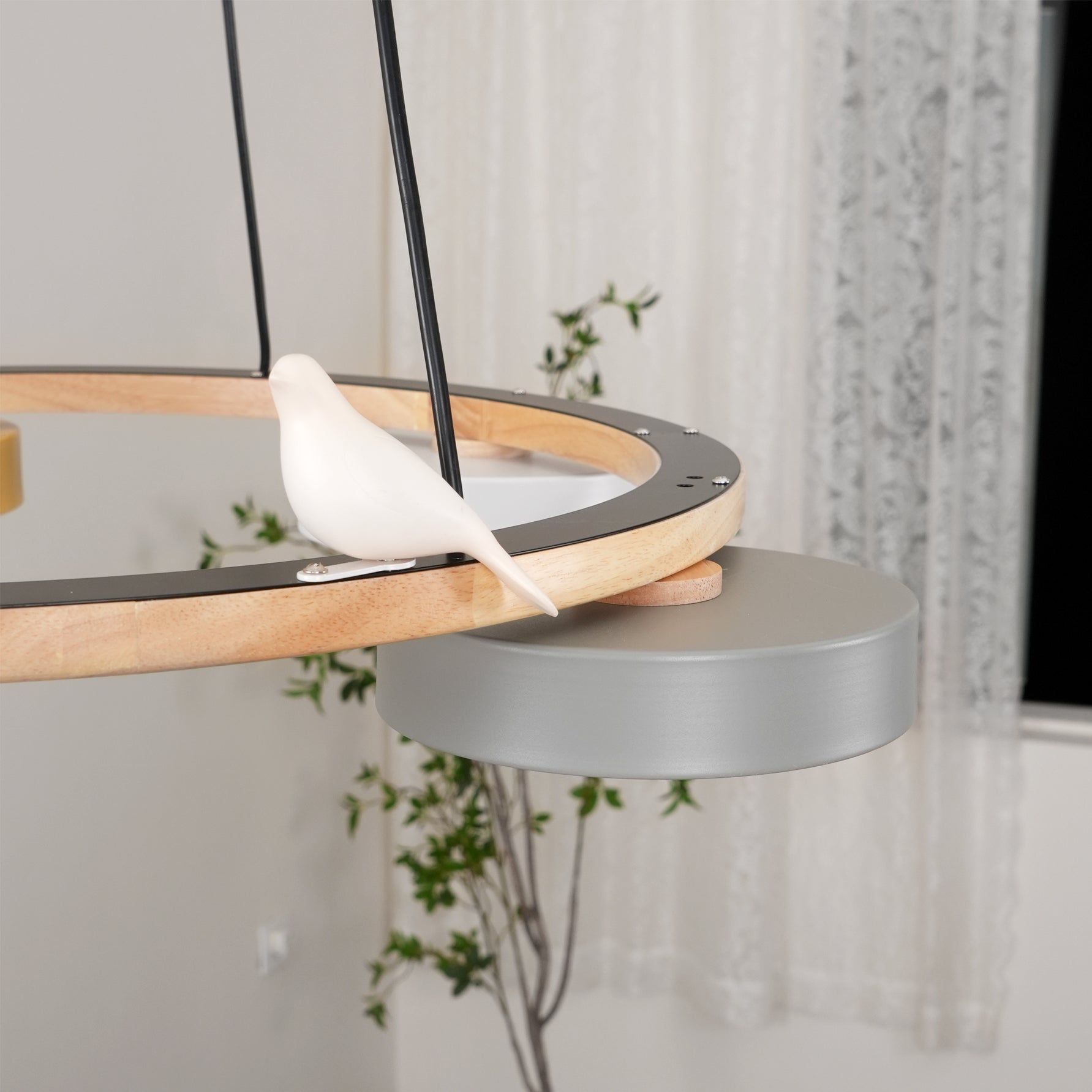 Paxar Round Pendant Light