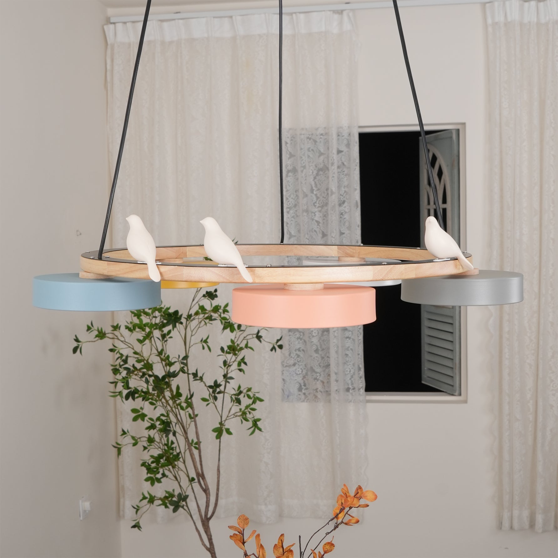 Paxar Round Pendant Light