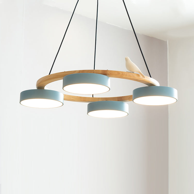 Paxar Round Pendant Light
