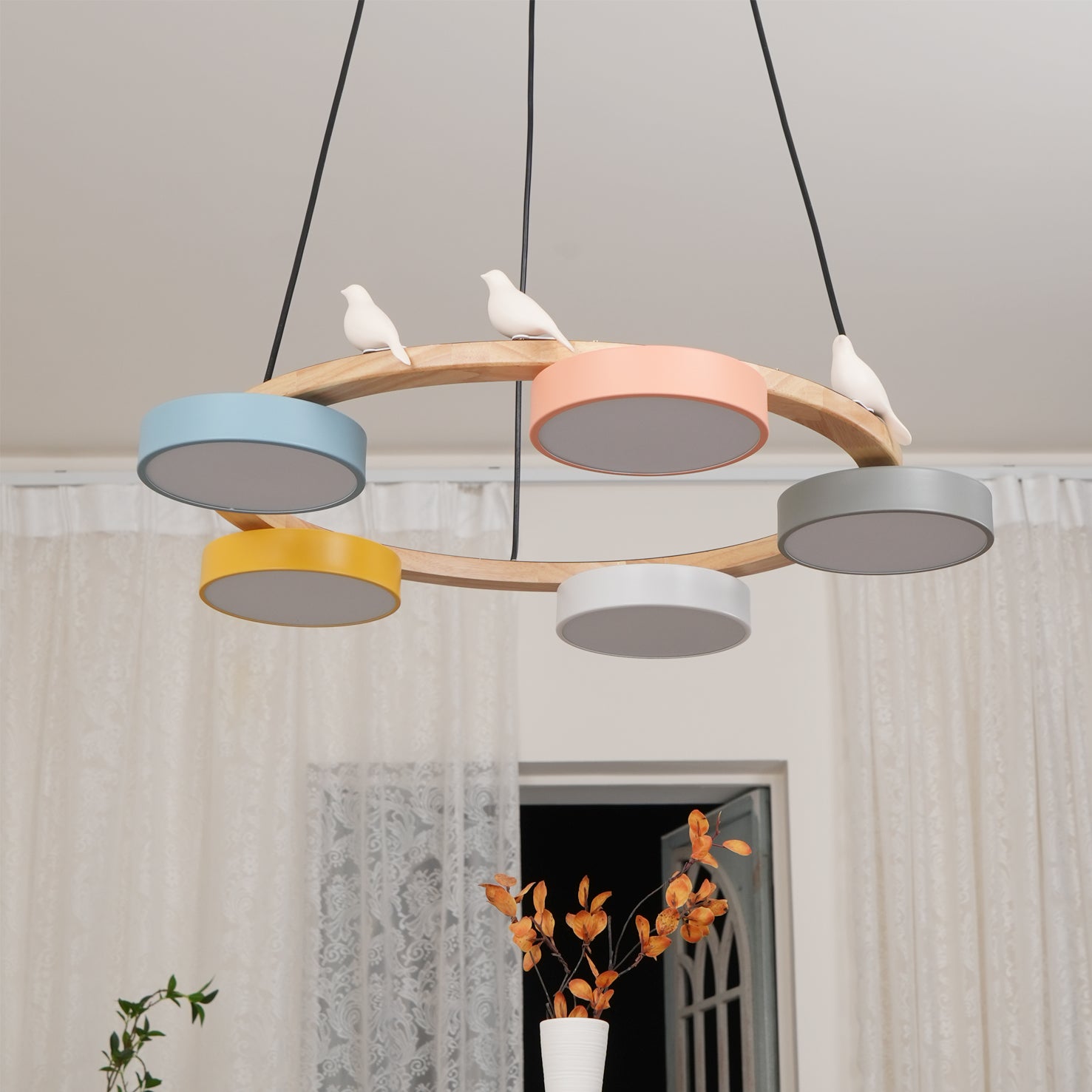 Paxar Round Pendant Light
