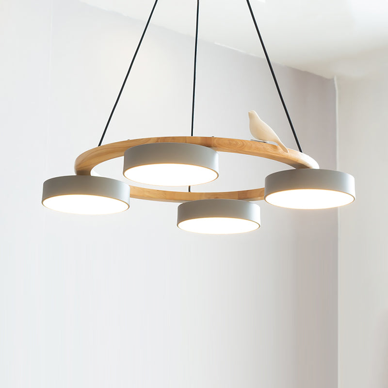 Paxar Round Pendant Light