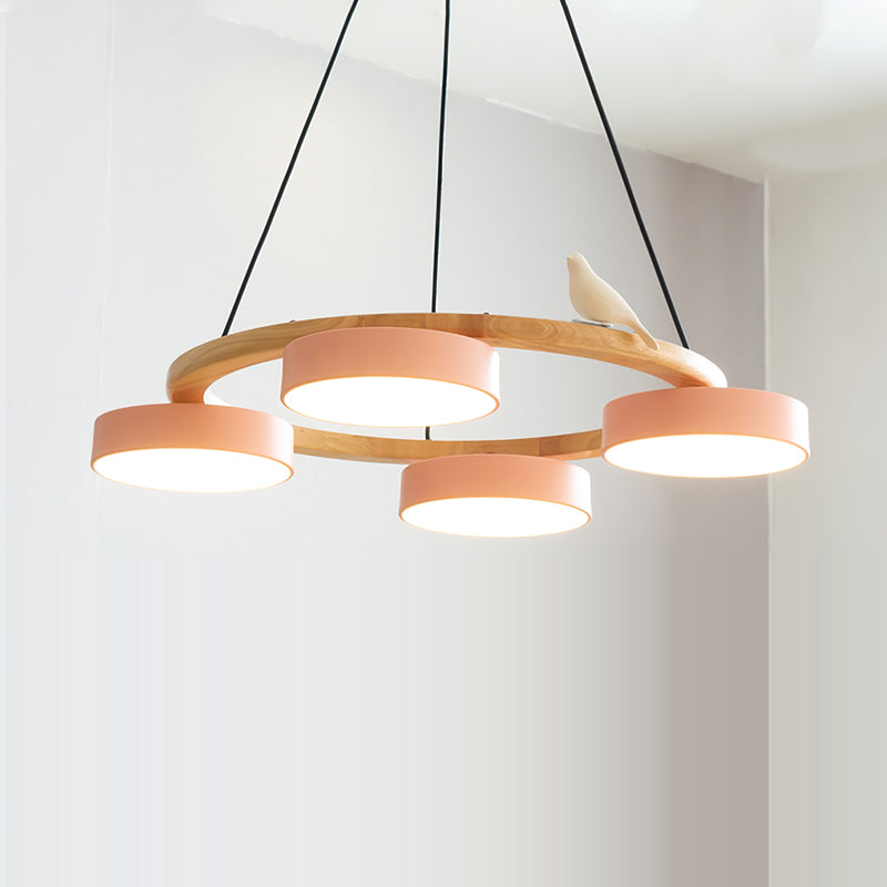 Paxar Round Pendant Light