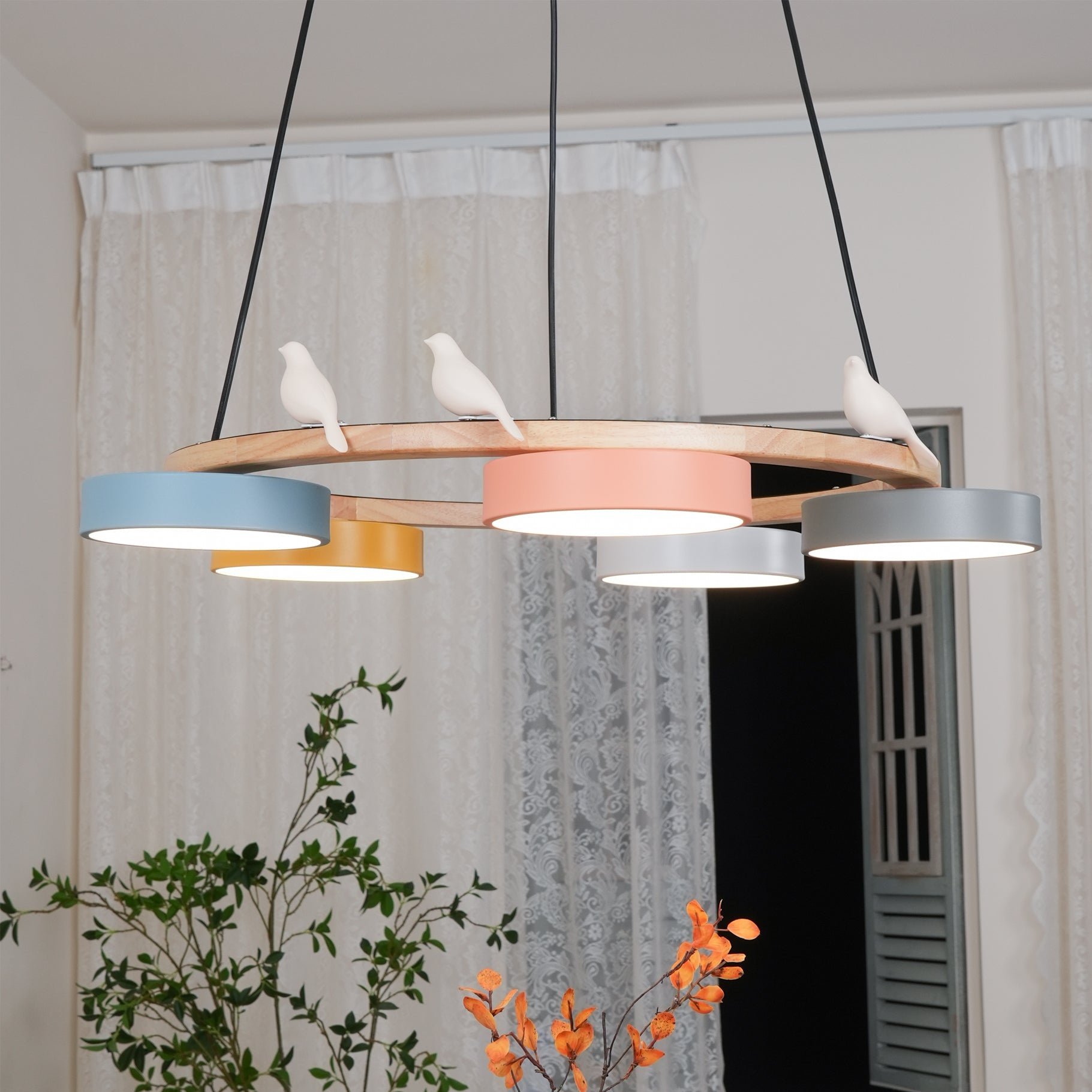 Paxar Round Pendant Light